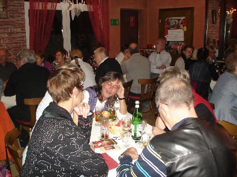 Viele G&auml;ste - gute Stimmung