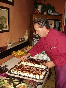 Der Chef des Hauses