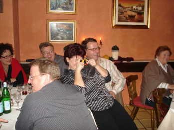 Und die Stimmung wurde immer besser