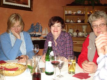 Die Stimmung ist gut!