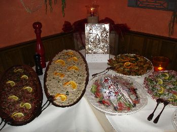 ...das Essen steht bereit!