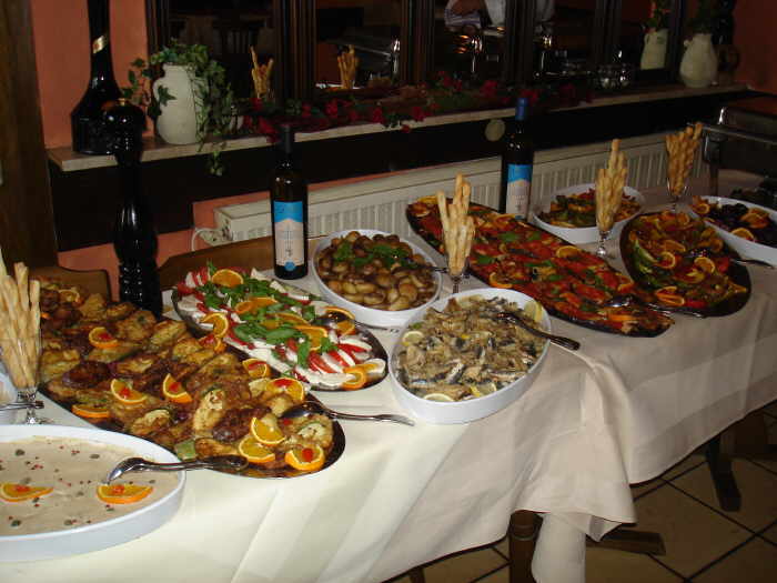 Ein fa ntastisches Buffet