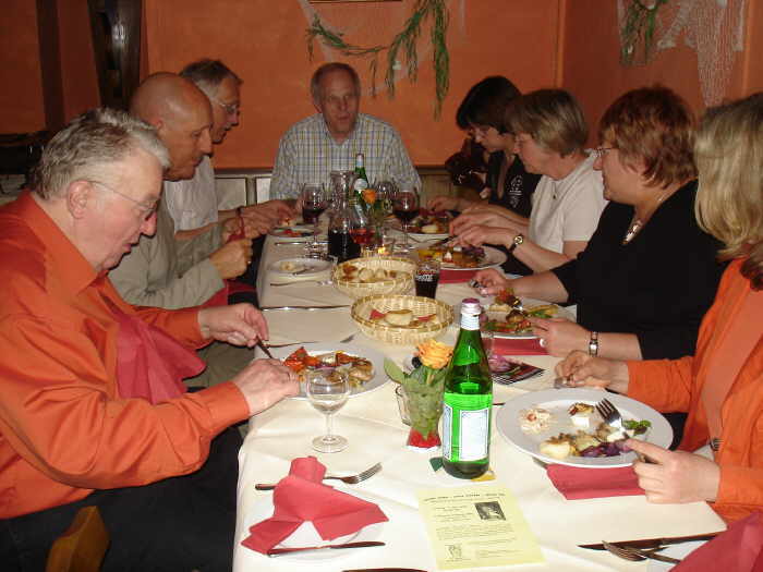 Es scheint allen zu schmecken