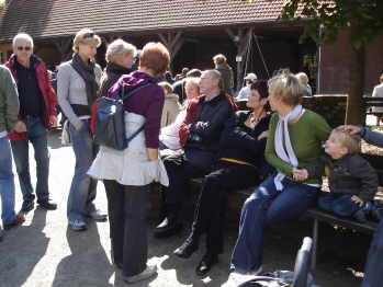Auch eine Pause muss mal sein